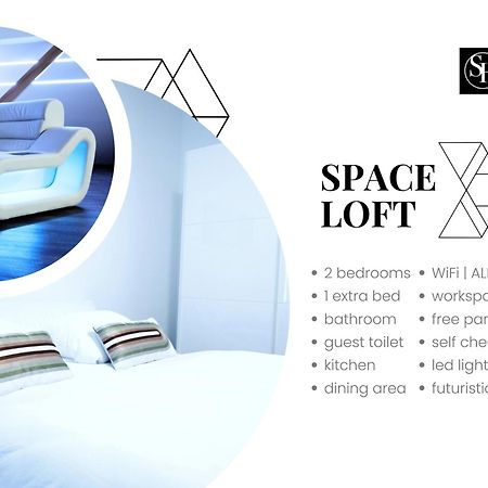 Secret Hideaways Space Loft Wohndesign Auf 2 Etagen L 450M Bis Uni Duisburg Buitenkant foto
