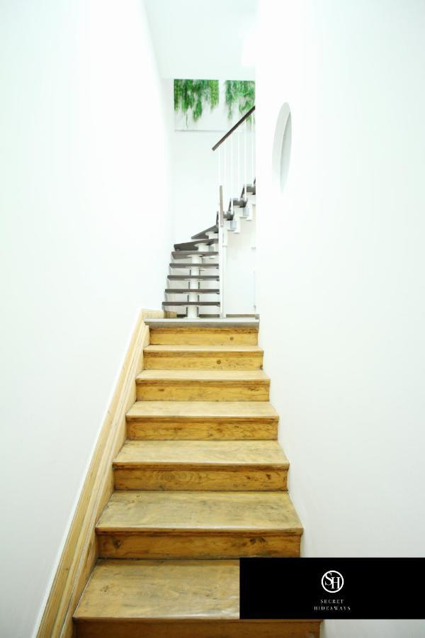 Secret Hideaways Space Loft Wohndesign Auf 2 Etagen L 450M Bis Uni Duisburg Buitenkant foto