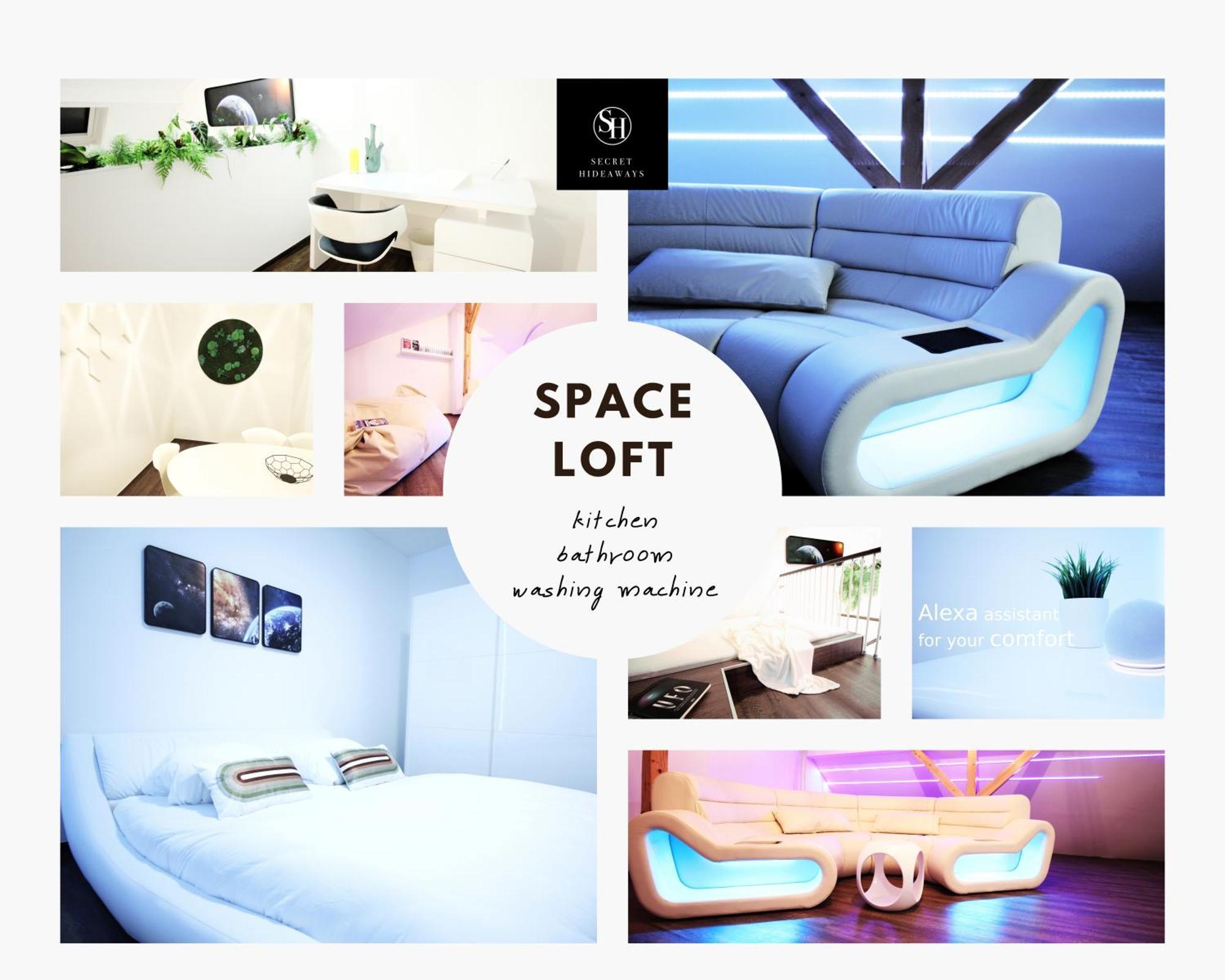 Secret Hideaways Space Loft Wohndesign Auf 2 Etagen L 450M Bis Uni Duisburg Buitenkant foto